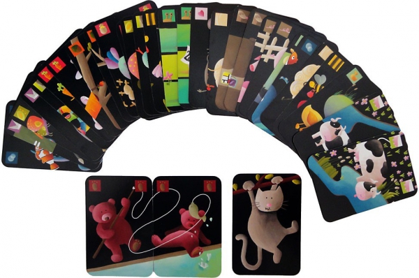 Детская настольная карточная игра – Мистигри  